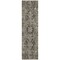 Homeroots 8' Taupe Oriental Washable Indoor Outdoor Runner Rug 563791 - alternate 4