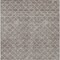 Homeroots 3' X 5' Taupe And Beige Geometric Washable Indoor Outdoor Area Rug 596213 - alternate 5