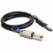 Add-On Addon 2.0M (6.6Ft) Sff-8088 Male To Male Black Storage Cable ADD-SFF8088-8088-2M - alternate 6