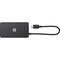 Microsoft USB C Travel Hub Black SWV-00001 - alternate 1