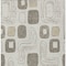 Homeroots 5' X 8' Beige Taupe And Tan Geometric Washable Indoor Outdoor Area Rug 616797 - alternate 5