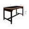 Diversified Spaces Fab Lab Workbench, Top 72"x30" Blk/Carrot AMS7230LBTB - alternate 3