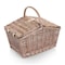 Picnic Time Family Of Brands Piccadilly Picnic Basket, Natural Canvas 202-19-187-000-0 - alternate 4