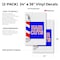 Signmission Hair Cuts, Vinyl Decals Only 24 Inch x 36 Inch, Vinyl Decal, 2PK DSB-2436-2PACK-Hair Cuts - alternate 2