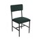 Bfm Seating Meghan Side Chair, Grade 4 Upholstered Seat & Back - Steel Frame - Sand Black Finish JS33CM2180-2180SB - alternate 1