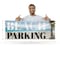 Signmission Beach Parking, 18 Inch x 48 Inch, Vinyl Banner B-30484 - alternate 3