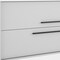 Homeroots 32" Off White Wood Floating Bathroom Vanity With White Sink And Two Drawers 624092 - alternate 3