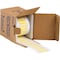 Brady PermaSleeve Heat Shrink Wire and Cable Labels 1/8 in.for 3 in. , 0.5 in. Yellow Double-Sided 3PS-125-2-YL-4 - alternate 1