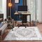 World Rug Gallery Traditional Medallion Area Rug 6 ft 6 in x 6 ft 6 in Square Gray MON830GRAY6SQ - alternate 2