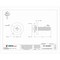 Zoro Select #4-40 x 1/2 in Phillips Pan Machine Screw, Passivated 18-8 Stainless Steel, 10 PK 1-PPX-4C-50 - alternate 3