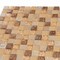 Apollo Tile Beige 11.7 in x 11.7 in Glass, Resin, Stone Glossy Floor and Wall Mosaic Tile 4.75 sqft/case, 5PK APLBDA882321A - alternate 2