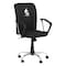 Dreamseat Curve Task Chair with Arizona Ridge Riders Primary Logo XZOCCURVE-PSPBR0010 - alternate 1