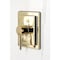 Kingston Brass Single-Handle Pressure Balanced Tub and Shower Faucet, Polished Brass KB6142DL - alternate 2