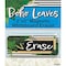 Ashley Productions Magnetic Whiteboard Eraser, Boho Style Leaves with Border, 2in. x 5in., 6PK 09986 - alternate 1
