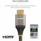 Startech.Com 6ft 2m Certified HDMI 2.1 Cable - 8K/4K HDMM21V2M - alternate 3