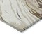 Homeroots 8' X 10' Ivory Beige And Brown Abstract Washable Indoor Outdoor Area Rug 600237 - alternate 3