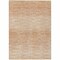 Homeroots 8' X 10' Salmon And Ivory Abstract Washable Indoor Outdoor Area Rug 587425 - alternate 4