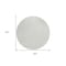 Homeroots 8' Ivory And Silver Round Geometric Washable Indoor Outdoor Area Rug 594475 - alternate 4