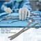 A2Z Scilab Lab Scissors 5.5 inches Blunt/Blunt Curved Blades, Stainless Steel A2Z-ZR-112S - alternate 4