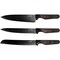 Soho Lounge 13 Piece Cutlery Set with Acrylic Knife Stand in Brown 137384.13 - alternate 7