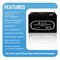 Aims Power Lithium Battery 104Ah with Wake Up, Heater and BT Monitoring 12V LiFePO4 LFP12V104A - alternate 2
