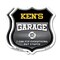 Signmission Ken's Garage I Can Fix Everything But Stupid, 12 inch X 12 inch, Aluminum Metal Sign, 2PK SHI-A-2PACK-12-490-KEN - alternate 1