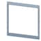 Siemens cover frame for door cutout 200.3 x 193.8 mm WxH accessory for: circuit 3VA9503-0SB20 - alternate 1