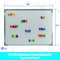 Flipside 24 x 36 Aluminum Framed Magnetic White Dry Erase Board 17731 - alternate 2