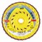 Klingspor SMT Titan 850 4-1/2" 80 Grit Medium Flap Disc, 5PK 850080115T - alternate 2