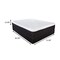 Homeroots 13" Hybrid Pocket Coil Gel Memory Foam Mattress 391699 - alternate 4