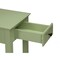 Homeroots 23" Pale Green Single Drawer End Table 286316 - alternate 2