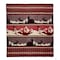 Homeroots Ultra Soft Red Ski Mountain Handmade Queen Size Woven Blanket 383072 - alternate 4