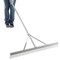 Pure Garden Landscape Rake 36 in Head Aluminum Metal Rake & Protective Gloves for Lawn Care 50-LG1461 - alternate 4