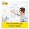 Post-It Vertical-Orientation Self-Stick Easel Pads, Unruled, 25 x 30, White, 30 Sheets, 8PK 559VAD8PK - alternate 4