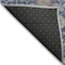 Homeroots 10' X 14' Navy Blue Brown And Beige Floral Washable Indoor Outdoor Area Rug 605436 - alternate 5