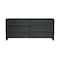 Manhattan Comfort Linda 72in Dresser in Charcoal Gray (6-Drawer) DR011-GY - alternate 5