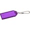 Hillman Plastic Assorted Key ID Tag with Chain 701463 - alternate 5