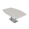 Skutchi Designs Boat Conference Table With Power, 48 in W, 84 in L, Ivory HAR-BOT-48x84-DOU-K458-NA - alternate 1