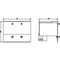 Siemens circular conduc. terminal TA2.4 2 x 70300 mmsqrd for 2 cables with auxiliary 3VA9483-0JC23 - alternate 3