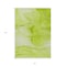 Homeroots 3' X 5' Green Abstract Washable Non Skid Indoor Outdoor Area Rug 559742 - alternate 4