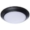 Nuvo 7 Inch LED Disk Light 27K/3K/35K/4K/5K CCT Selectable Black Finish 62/1804R1 - alternate 4