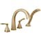 Delta Stryke Roman Tub Trim with Hand Shower, 11.81 in, Lumicoat Champagne Bronze T4777-CZ-PR - alternate 1