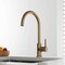 Kibi Lowa Single Handle Bar Sink Faucet KKF2001BB - alternate 4