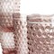 Martha Stewart 6 Piece Hobnail Handmade Glass Tumbler Set in Pink 120574.01 - alternate 5
