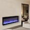 Edendirect Smart 60" WiFi-Enabled Electric Fireplace Heater, Recessed in-Wall and Wall-Mounted ZR-W1769P249201 - alternate 3