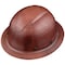 Klein Tools Full Brim Hard Hat, Polymer-Fiber, Nylon, POM, 6-Point Point Ratchet, Imitation Wood 60452 - alternate 1
