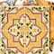 Homeroots 8" X 8" Golden Multi Mosaic Peel and Stick Tiles 400309 - alternate 3