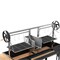 Koolmore 92 in. Argentine Santa Maria Charcoal and Wood Grill, Adjustable Outdoor BBQ, Black KM-OG-AWD-92 - alternate 3
