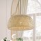 Jonathan Y Mateo 18" 1-Light Farmhouse Coastal Bamboo 180" Cord Plug-In or Hardwired LED Pendant, Brown JYL1403A - alternate 7