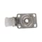 Vestil Thermoplastic Rubber Swivel With Total Brake Caster 3 In. Diameter x 1 In. Width 225 lb Gray CST-E-SS-3X1TPR-SWTB - alternate 3